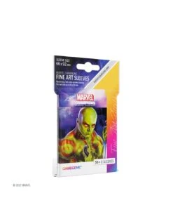 Gamegenic SLEEVES Marvel Champions - Drax 66mm X 91mm (50 Stuks)