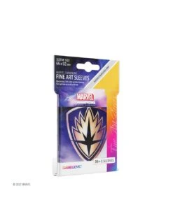 Gamegenic SLEEVES Marvel Champions -Guardians Of The Galaxy 66mm X 91mm (50 Stuks)