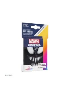 Gamegenic SLEEVES Marvel Champions - Venom 66mm X 91mm (50 Stuks)