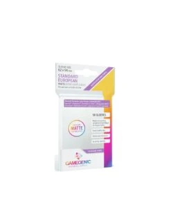 Gamegenic SLEEVES Matte Board Game - Purple 62mm X 94mm (50)