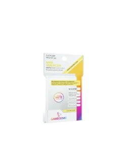 Gamegenic SLEEVES Matte Board Game - Yellow 44mm X 67mm (50)
