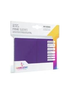 Gamegenic SLEEVES Pack Prime With Colored Back - 66mm X 91mm (100)
