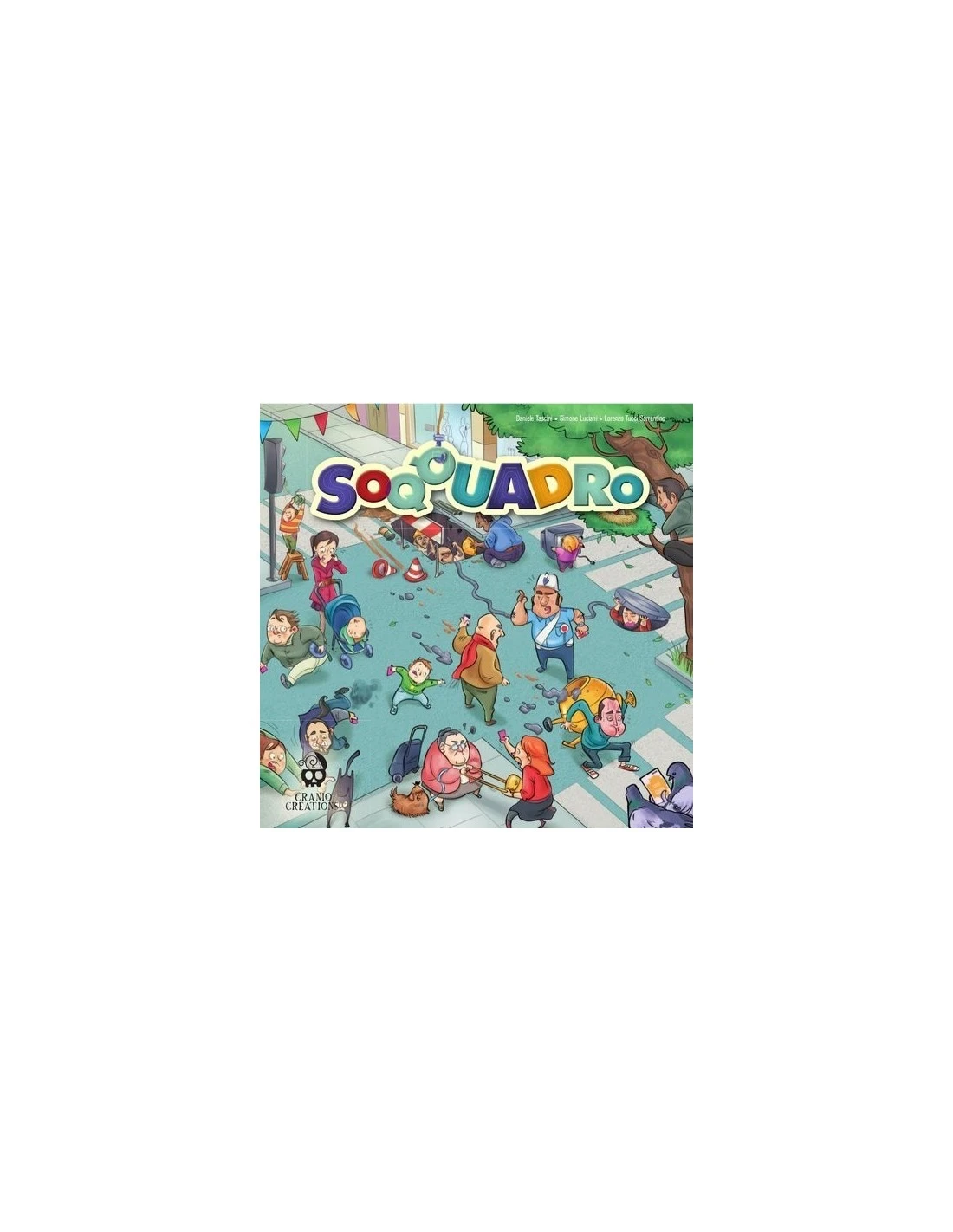 Soqquadro 1 Soqquadro