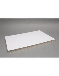 Spelbord Blanco: 840x600mm