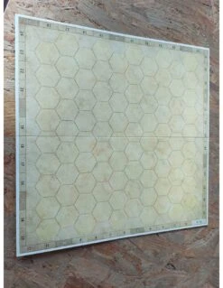Spelbord Dubbelzijdig (Hexagons/Vierkanten)