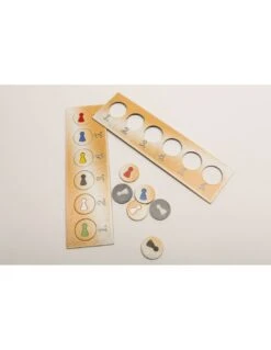 Spelersvolgorde Tableau 1