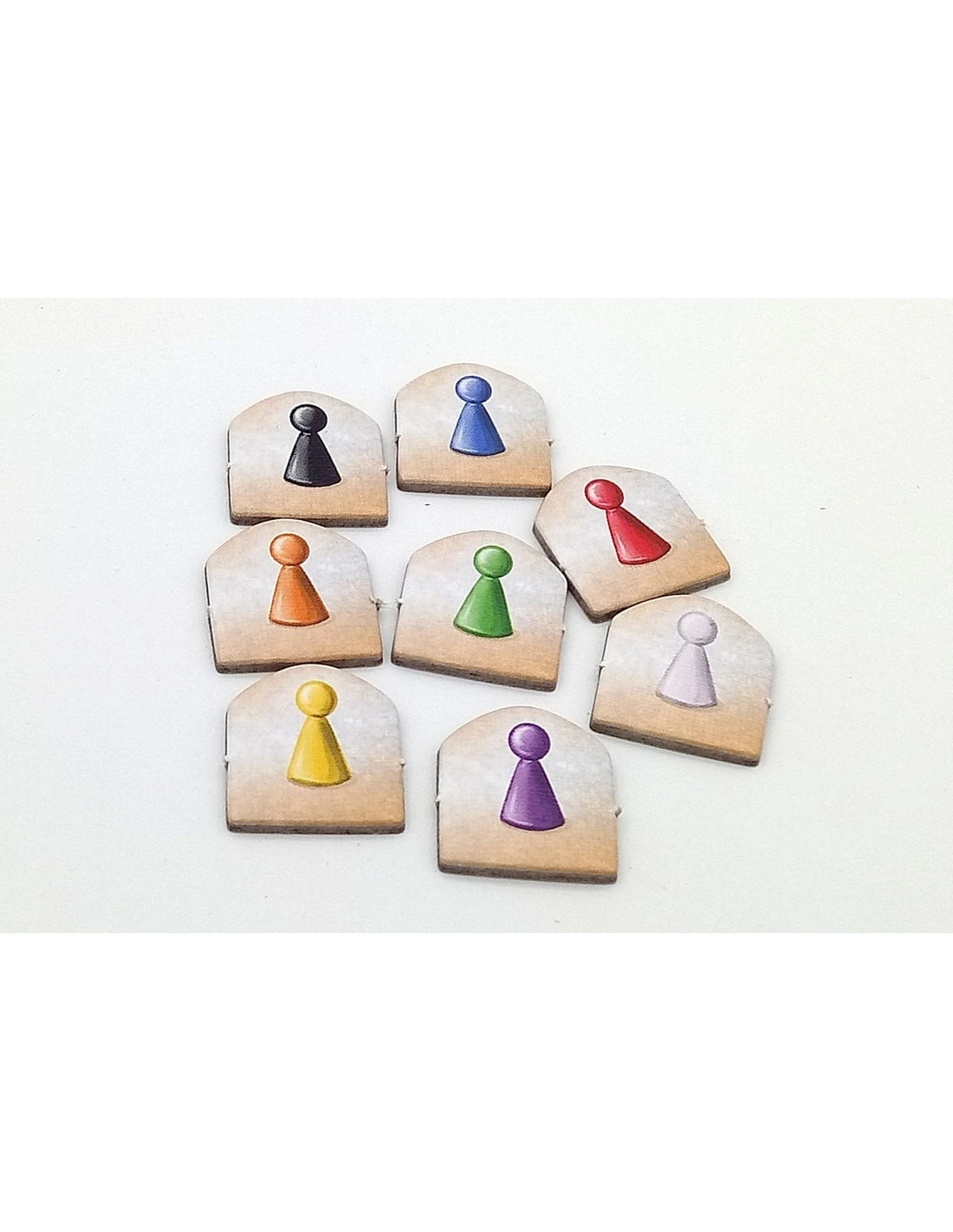 Spelersvolgorde Tegels 1 Spelersvolgorde Tegels