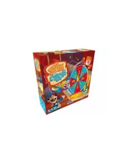 Blue Orange Spin Circus