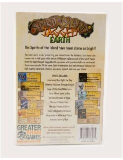 Spirit Island: Jagged Earth – Premium Foil Spirit Panels