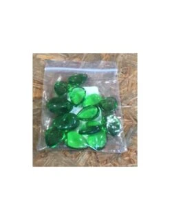 Matagot St. Patrick Green Glass Goodies