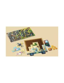 Lookout Games Stack'n Stuff: A Patchwork Game (Beschadigd) -Speelgoedserie Winkel stack n stuff a patchwork game beschadigd 2