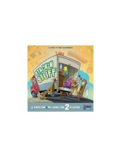 Lookout Games Stack'n Stuff: A Patchwork Game (Beschadigd)