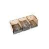 Stacking Tabletop Card Holder - Standard 3 Tray
