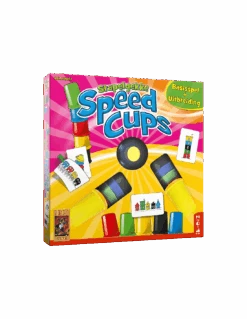 999 Games Stapelgekke Speed Cups 6 Spelers (NL)