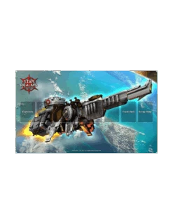 Star Realms Destroyer Mech Playmat