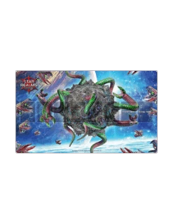 Star Realms Infested Moon Playmat