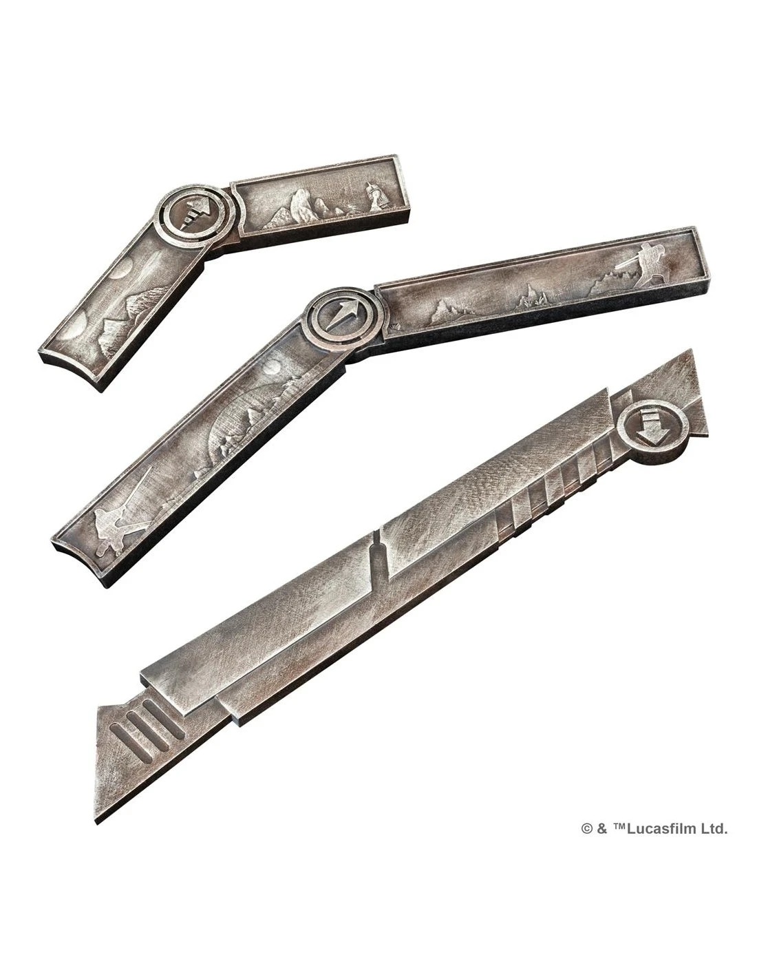Atomic Mass Games Star Wars: Shatterpoint - Measuring Tools (Pre-Order: 2 June 2023) 1 Atomic Mass Games Star Wars: Shatterpoint - Measuring Tools (Pre-Order: 2 June 2023)