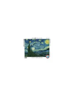 Eurographics Starry Night - Vincent Van Gogh (1000)