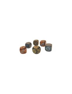 Steve Jackson Games Steampunk D6 Dice Set