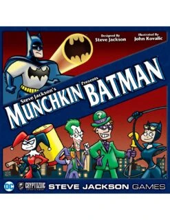 Steve Jackson Games Steve Jackson's Munchkin Presents Batman