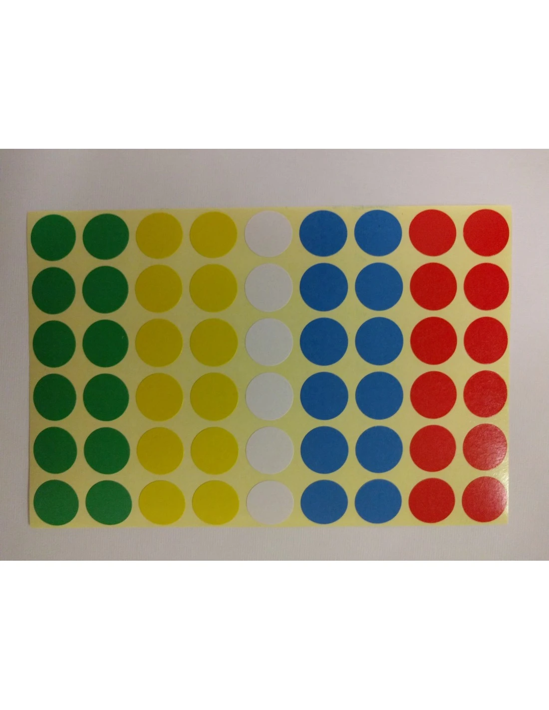 Stickervel Stippen 12mm 1 Stickervel Stippen 12mm