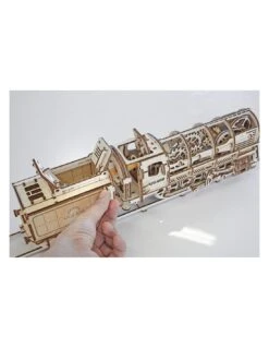 Ugears - Stoom Locomotief -Speelgoedserie Winkel stoom locomotief 2