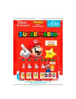 Panini Super Mario Starter Pack
