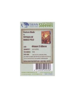 Swan: 44mm X 68mm: Sleeves (160 Stuks)