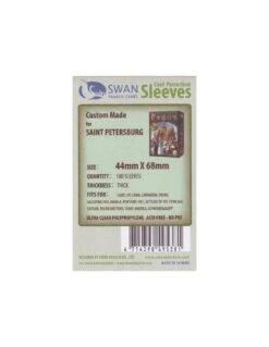 Swan: 44mm X 68mm: Sleeves Thick (100 Stuks)