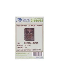 Swan: 88mm X 126mm: Sleeves (100 Stuks)