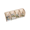 Broken Token: Stacking Tabletop Card Holder - Mini 4 Tray