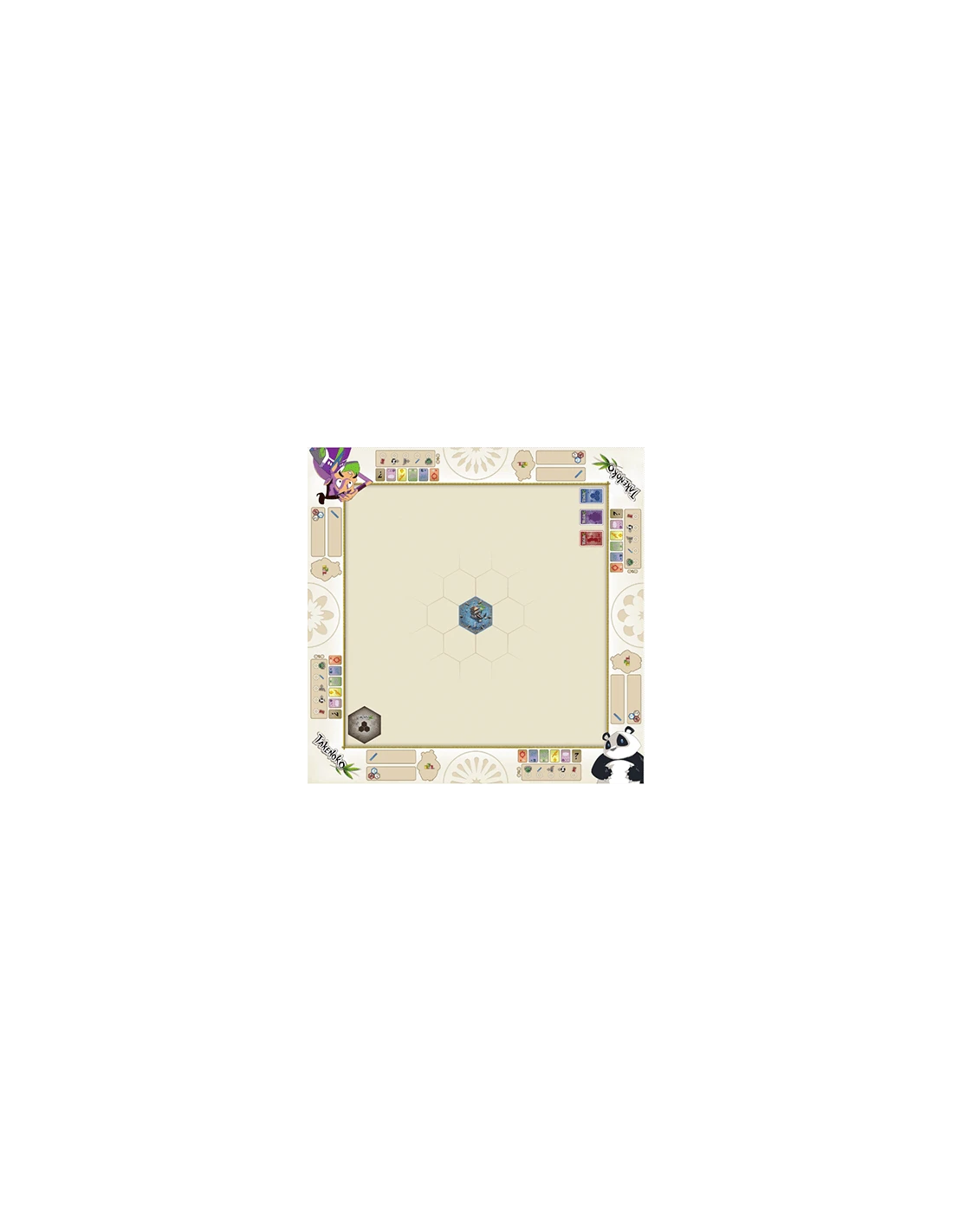 Matagot Takenoko - Playmat 1 Matagot Takenoko - Playmat