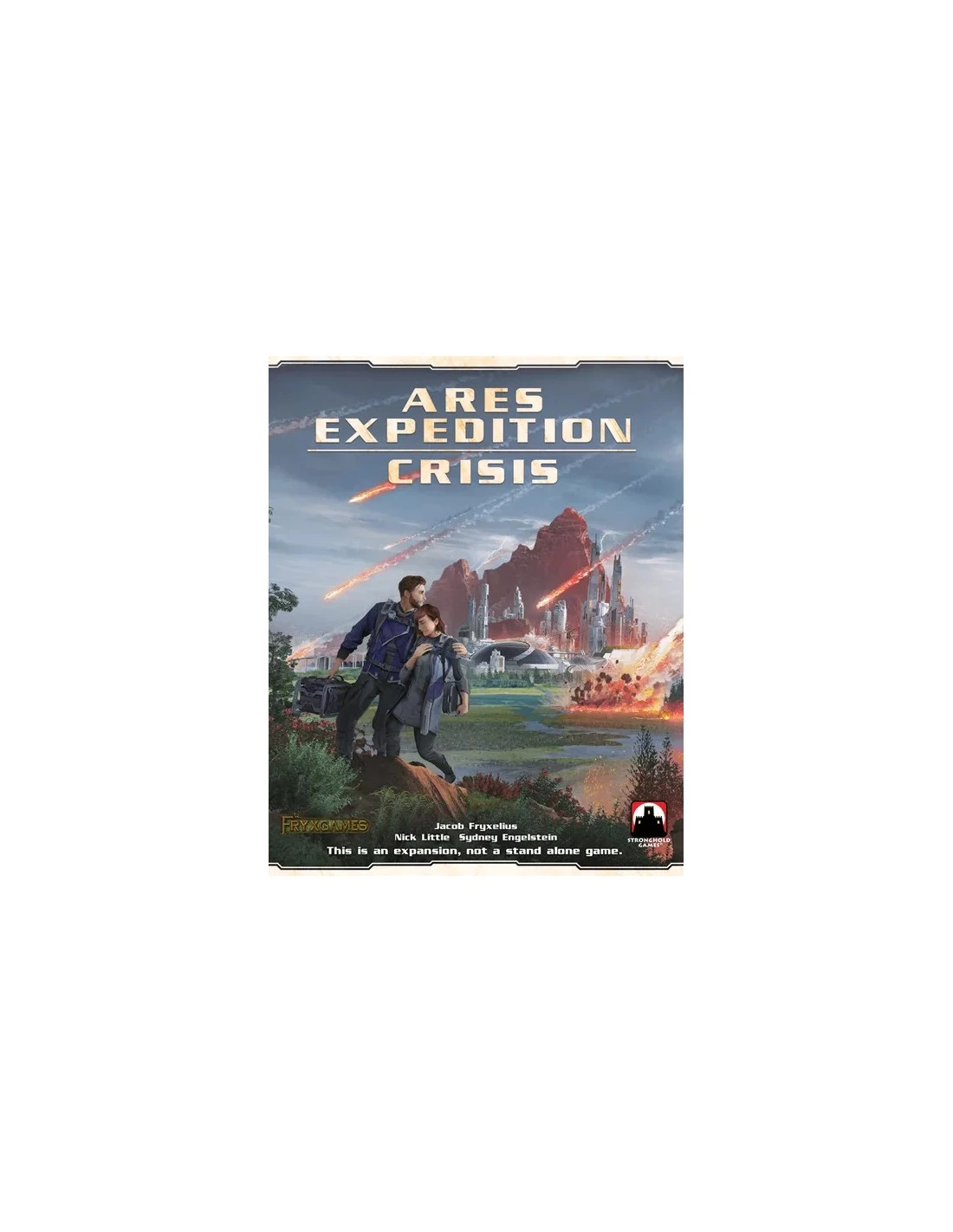 Terraforming Mars: Ares Expedition – Crisis 1 Terraforming Mars: Ares Expedition – Crisis