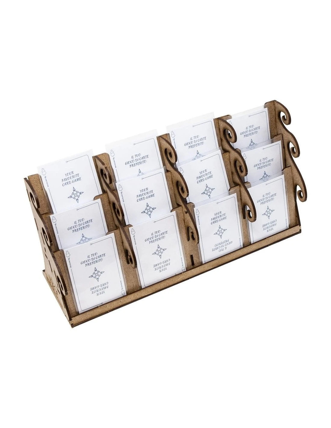 THE DICETROYERS: 12 Cards Stand 1 THE DICETROYERS: 12 Cards Stand