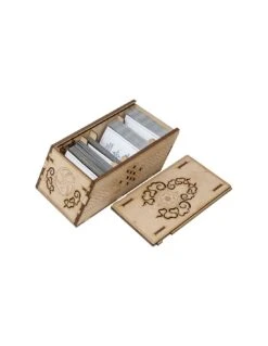 THE DICETROYERS: 250 Cards Deck Holder Ver. "Cherry"