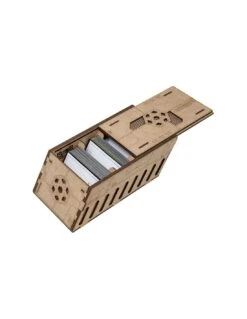 THE DICETROYERS: 250 Cards Deck Holder Ver. "Crate"