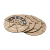THE DICETROYERS: 4 Construction Wheels Set For Barrage