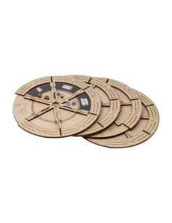 THE DICETROYERS: 4 Construction Wheels Set For Barrage