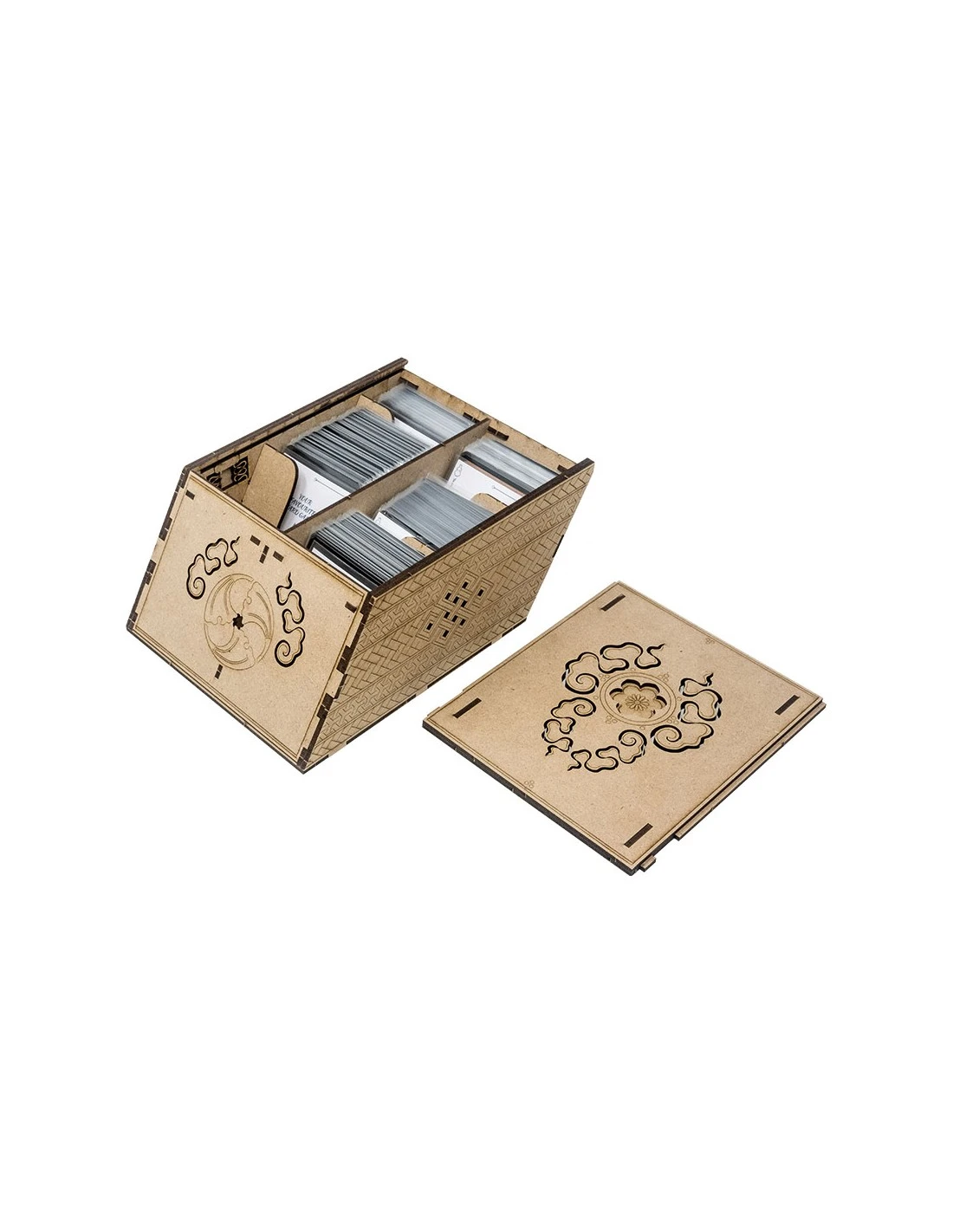 THE DICETROYERS: 500 Cards Deck Holder Ver. "Cherry" 1 THE DICETROYERS: 500 Cards Deck Holder Ver. "Cherry"