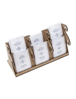 THE DICETROYERS: 6 Cards Stand