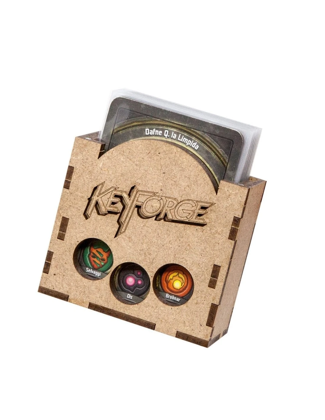 THE DICETROYERS: Keyforge Deck Holder 2 THE DICETROYERS: Keyforge Deck Holder - Afbeelding 2