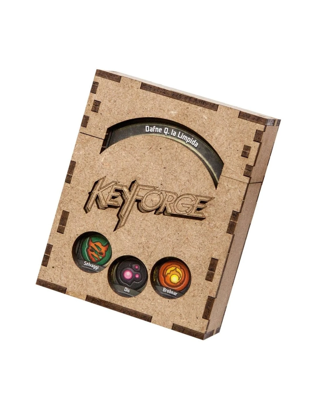 THE DICETROYERS: Keyforge Deck Holder 1 THE DICETROYERS: Keyforge Deck Holder