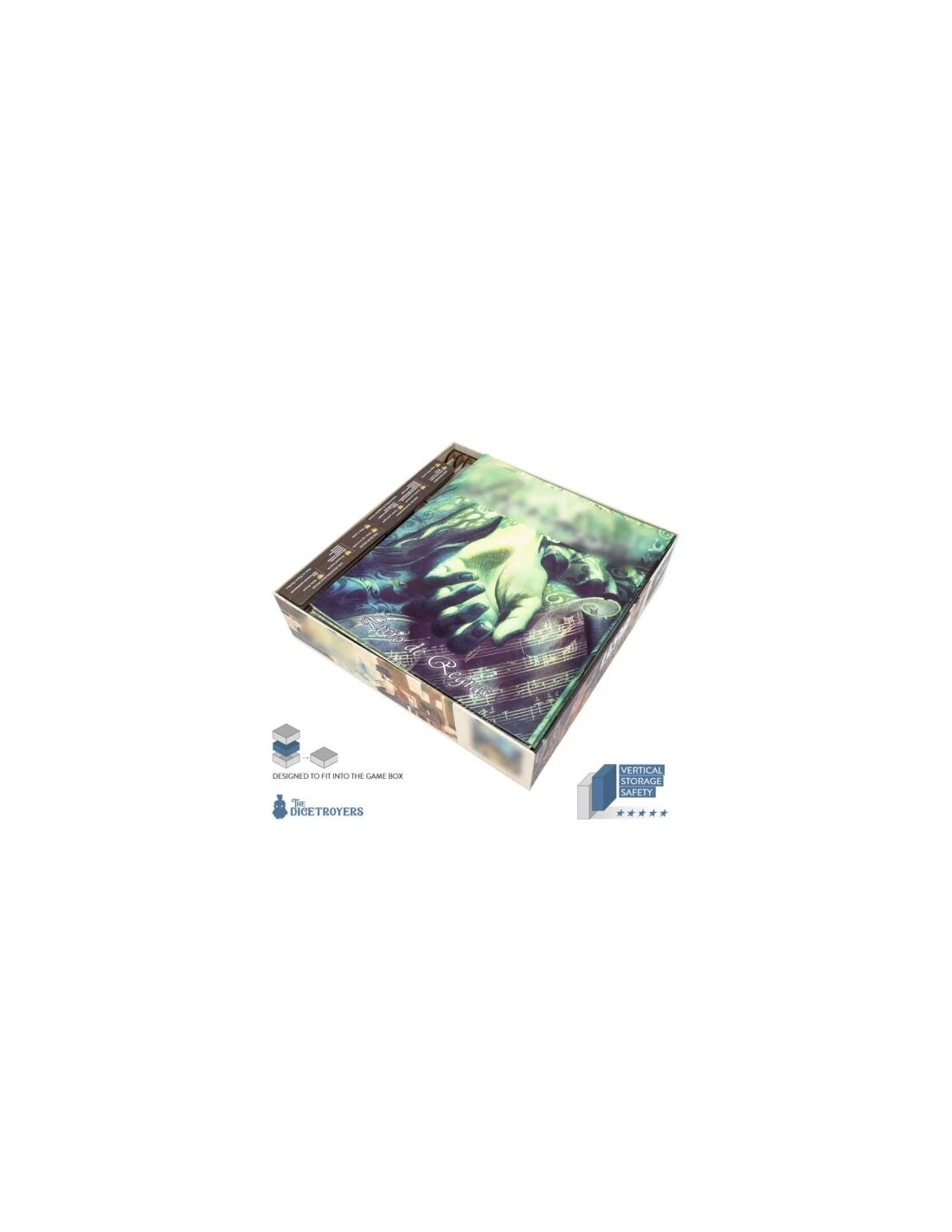 The Dicetroyers Organizer: Lacrimosa 3 The Dicetroyers Organizer: Lacrimosa - Afbeelding 3