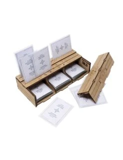 THE DICETROYERS: Pick And Play Deck Holder (cherry)