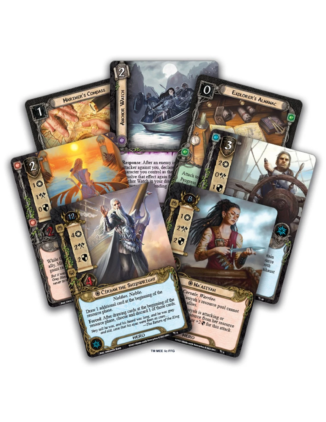 Fantasy Flight Games The Lord Of The Rings: The Card Game – The Dream-chaser Hero Expansion 2 Fantasy Flight Games The Lord Of The Rings: The Card Game – The Dream-chaser Hero Expansion - Afbeelding 2