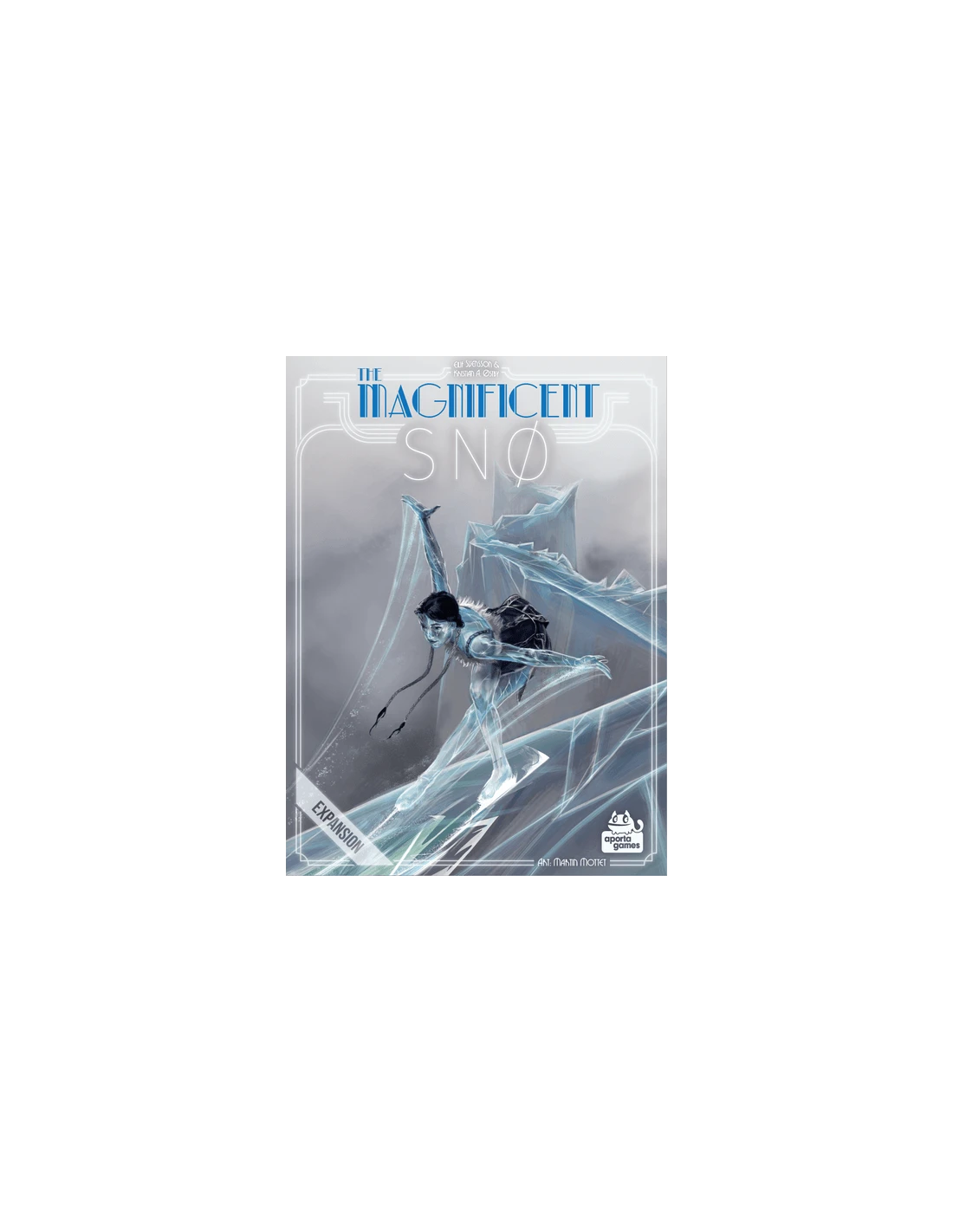 The Magnificent SNØ 1 The Magnificent SNØ