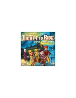 Days Of Wonder Ticket To Ride: First Journey