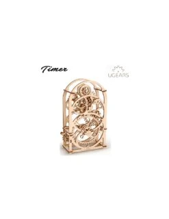 Ugears - Timer For 20 Min. -Speelgoedserie Winkel timer for 20 min 2