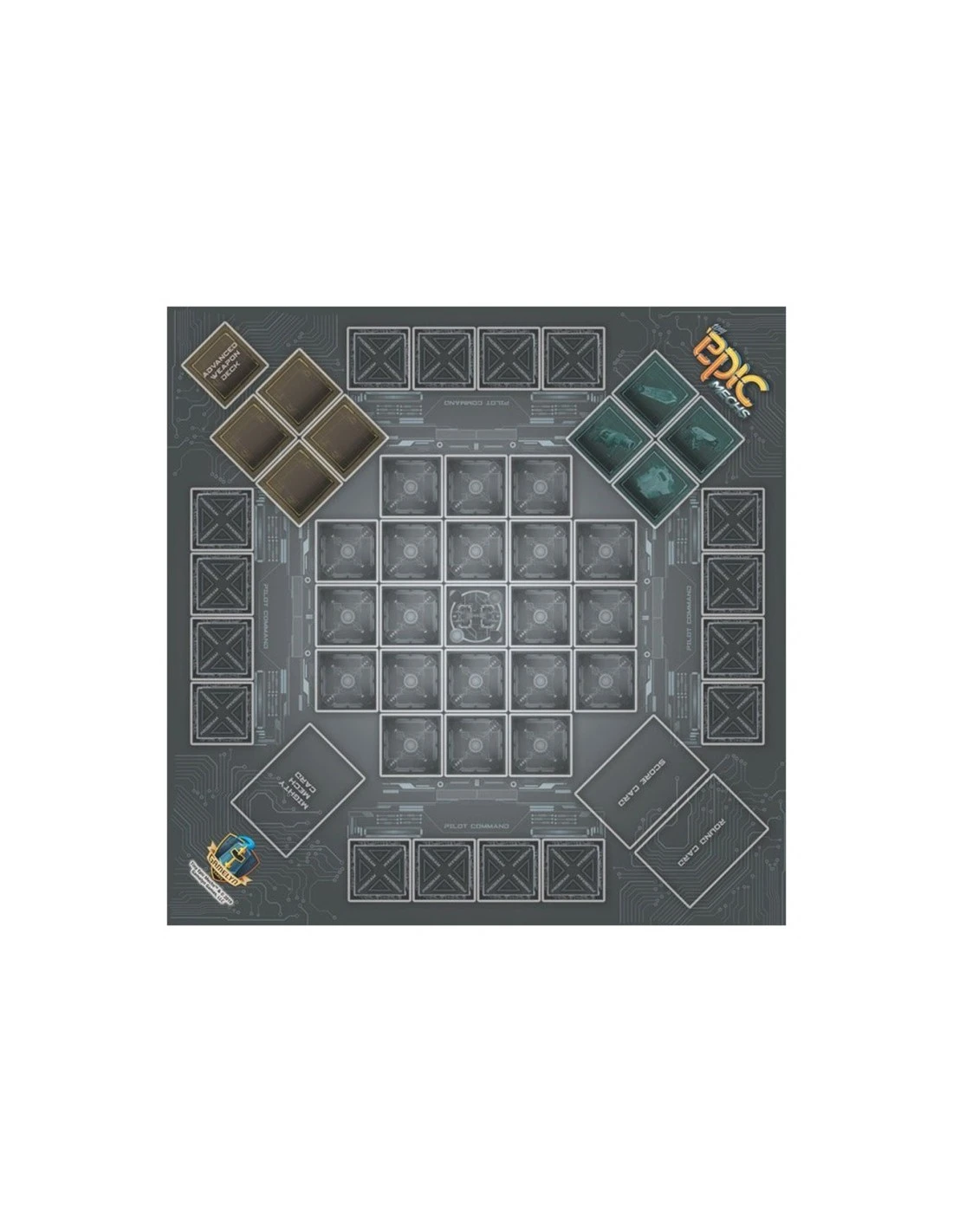 Tiny Epic Mechs: Playmat 1 Tiny Epic Mechs: Playmat