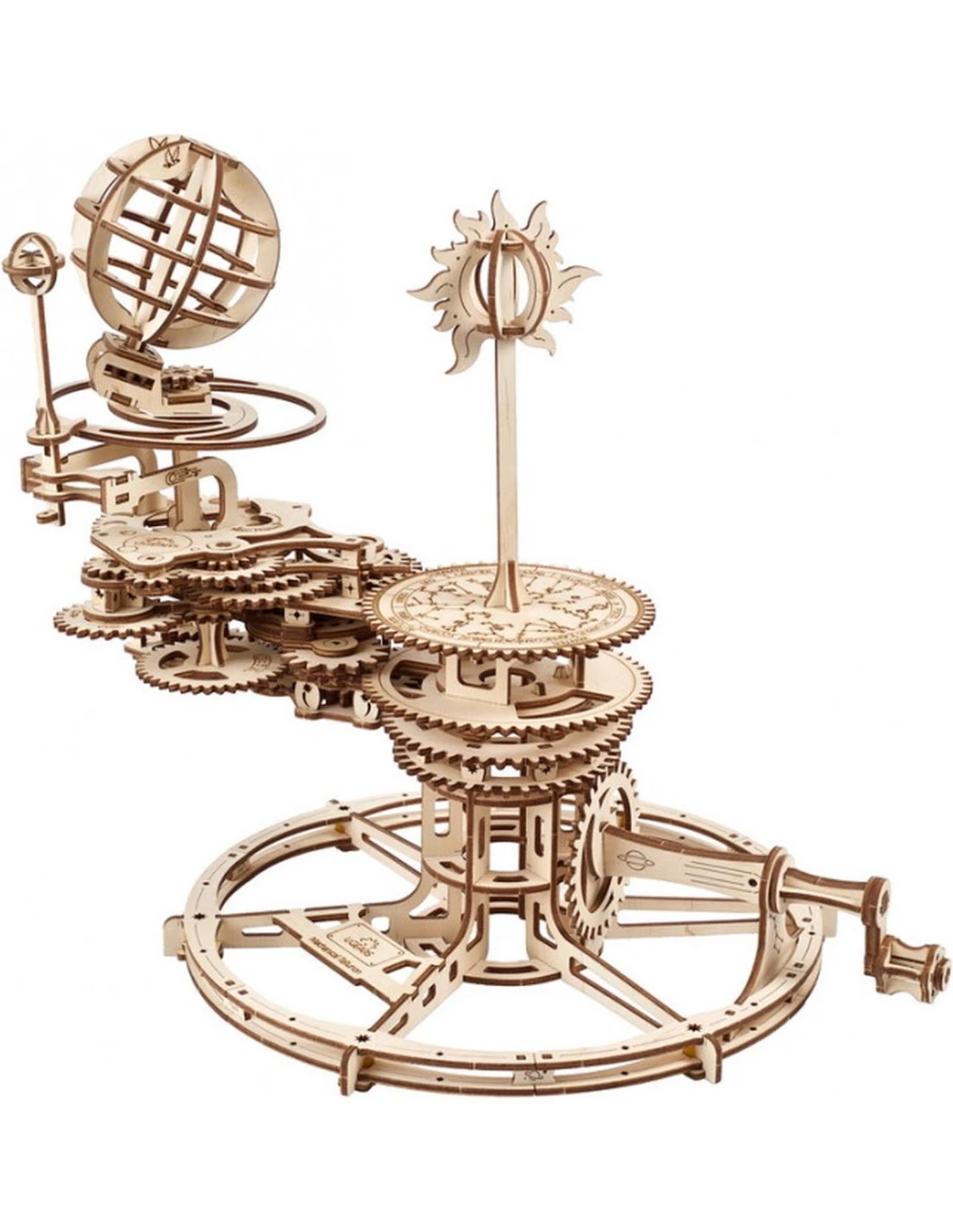 Ugears - Model Mechanical Tellurion 1 Ugears - Model Mechanical Tellurion
